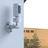 Adjustable Wall Mount - Compatible with Pan Tilt Camera, 1 Pack, White