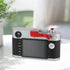 Haoge THB-M24R Metal Hot Shoe Thumb Up Rest Hand Grip for Leica M Typ240, M262, M-D, Red