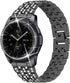 Dsytom Compatible with Samsung Galaxy Watch 42mm Band + Bezel, 20mm Diamond Strap Bracelet for Galaxy Watch 4 Classic