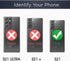 magglass Tempered Glass Screen Protector for Samsung Galaxy S21, Anti-Bubble UHD Clear, Fingerprint Sensor Compatible