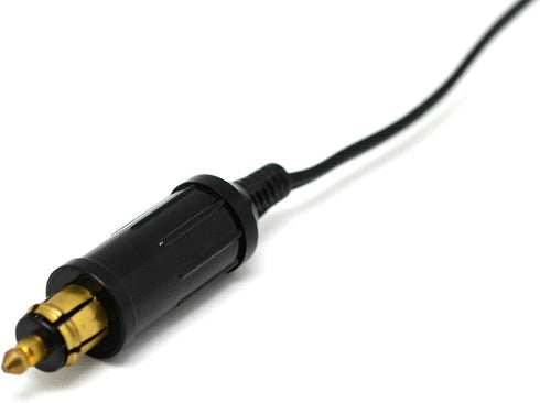 Cliff Top Motorcycle Din Hella Plug to Cigarette Lighter Adapter, Cable Extension