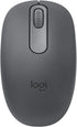 Logitech M196 Bluetooth Wireless Mouse - Compact Portable Mouse for Laptops, Tablets, 12-Month Battery, Graphite