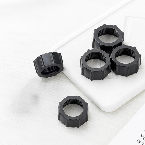 PIJUR 6-Pack 17mm 17mm Tightening Nut for Car Mount Screw-On, Car Phone Mount Replacement Parts, Compatible with Ball