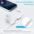 USB C to Headphone Jack, 2PCS Premium USB C to 3.5mm Audio Adapter, Compatible with Samsung S20/S20+/S20 Ultra, Pixel
