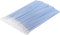 100 Pcs 6.3" Double Layer Polyester Cleaning Swab for Inkjet Printer, Camera Optical Lens Equipment (Blue)