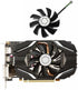 HA9515H12SF-Z Replacement Cooling Fan for MSI GTX 1060 6GB OC Graphics Card, Quiet Cooler Fan