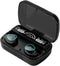 DCBCODGAL MWRPCRDN Wireless Earbuds, Bluetooth 5.3 Ear Buds LED Power Display Headphones 30H