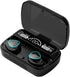 DCBCODGAL MWRPCRDN Wireless Earbuds, Bluetooth 5.3 Ear Buds LED Power Display Headphones 30H