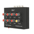 7 Band Sound Equalizer, Output Input, 12dB High Bass Adjustment, Two Channel