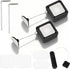 HINGTAI 2Pcs Retractable Remote Control Tether, Remote Control Leash Holder Kit Includes Adhesive