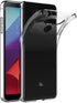 MaiJin Soft TPU Rubber Gel Bumper Case for LG G6 / G6 Plus (5.7 inch) Transparent Back Cover