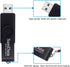 8GB USB Flash Drives 2 Pack - Black Thumb Drives Memory Stick Jump Drive with LED Light for Storage and Backup