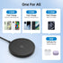 Magnetic Wireless Charger for iPhone - 15W Fast Mag Safe Charger 2 Pack Charging Pad Compatible with iPhone 15/14/13/12