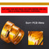 10cm chenyang Soft Flat FPC Cable Micro SIM Card to Nano SIM Kit Male to Female Extension Extender Cable