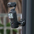 Lupholue 360 3 Magnetic Mount Expansion Adapter, Camera Bracelet with Cold Shoe on Car Railings Refrigerators, Rotation