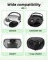 Tomatosd 2-Prong CD6951 CD6951-SL Cassette CD6925 CD6925BT-BK CD6925BT-SL AC IN Power Cord Cable Plug Compatible