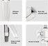 ULANZI Mini Selfie Stick Tripod, Extension Pole Tripod Stand Handle Grip for iPhone 13 Pro Max, Samsung, Google, Canon,