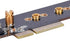 SilverStone Technology ECM28 1U Low Profile PCIe x4 to M.2 NVMe & M.2 SATA Adapter Card, SST-ECM28