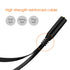 Maeline Headphone Splitter Adapter, 3.5mm Mic Cable for Computer, Headset 3.5mm Female to Dual Male