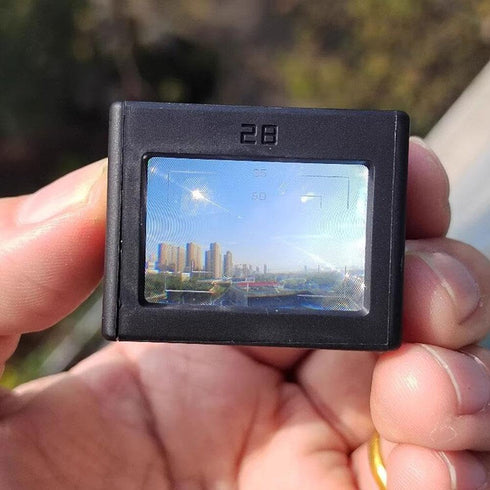 Generic 28mm Waist Level Viewfinder,Retropia Optical Waist Level Viewfinder,Replacement Camera External Optical