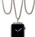 Stainless Steel Chain Necklace Pendant - Compatible with Apple Watch 42mm Series 3 2 1 / 44mm Series 5 4