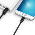 Short Micro USB Cable, 10 Pack 0.5FT USB 2.0 Cables in Black