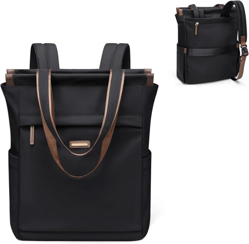 GOLF SUPAGS Convertible Laptop Backpack for Women, Casual Daypack for Work and Travel