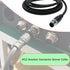 5 Pin M12 Sensor Connector Straight Aviation Cable Male to Male Aviation Socket Waterproof Electrical Cable for Industrial Automation Control