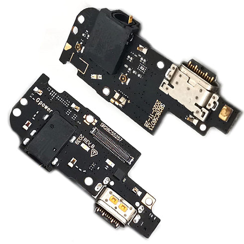 USB Charger Dock Connector Flex Cable Replacement for Motorola Moto G Power XT2041DL 6.4inch