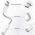 USB C to 3.5mm Jack Audio Adapter 2 Pack, USB Type C to Headphone Aux Jack Adapter Compatible with iPhone