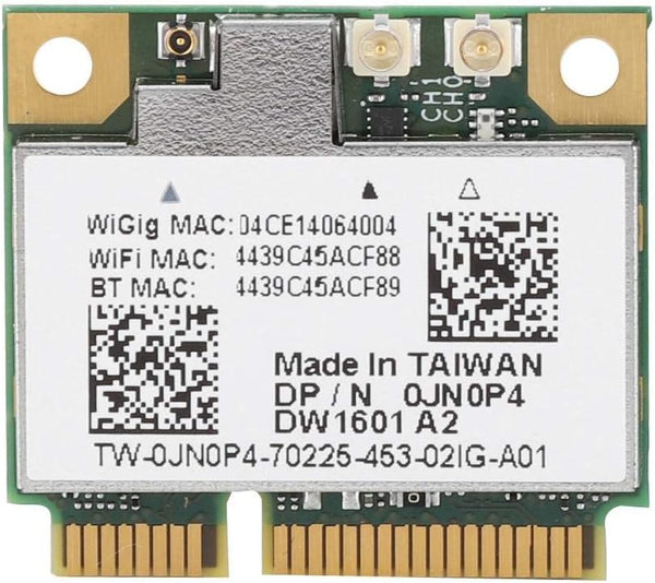 Network Card for 6430u E5440 E7440 QCA9005 802.11AD Bluetooth 4.0 Wigig 7Gbps