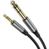 3.5mm to 6.35mm Stereo Audio Cable 3.3FT, 6.35 1/4" Male to 3.5