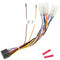 16Pin ISO Android Radio Stereo Wiring Harness with Butt Connector, SWC Cable Replacement for Toyota and Subaru
