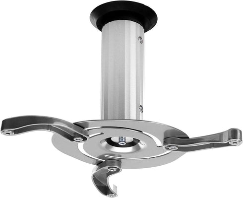 Cmple 360 22lbs - Universal Adjustable Ceiling Projector Mount, Degree Swivel Rotatable Projector Bracket - Max