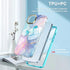 Stylish Full Body Shockproof Protective Rugged TPU Case for iPhone 15, Lightweight for Women/Girls