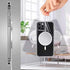 MAKASI Ultra Slim Magnetic Case for iPhone 13 (6.1 Inch) - Pink, Hard PC & Soft TPU Edges, MagSafe Compatible.
