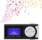 ASHATA MP3 Player with Back Clip, Mini MP3 Music Player with Earphone and