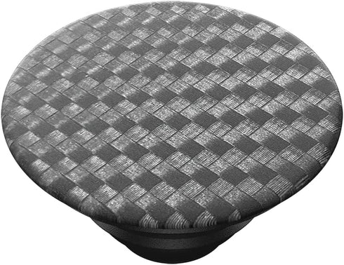 PopSockets Carbonite Weave Phone Grip & Stand - Black