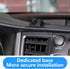 LUNQIN 2014 2015 2016 2017 2018 2019 Car Phone Holder for Toyota Highlander Auto Accessories Best Cell Phones Mount