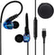 USB C Headphones Wired Type C Earbuds with Microphone, Sport Running in-Ear Earphones for iPhone 15, Samsung, Android