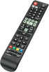 New AH59-02538A Remote for Samsung Smart Blu-ray Player Models HT-F5500W, HT-F6500W, HT-F5500, and More