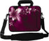 RICHEN 10 inches Messenger Bag Carrying Case Sleeve with Handle for 7 to 10-Inch Laptops/Notebook/ebooks (Flowers)