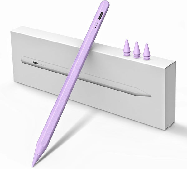 Stylus Pen for iPad with Palm Rejection - Tilt Sensitivity, 13 Mins Fully Charged, MEKO Active Apple Pencil Compatible
