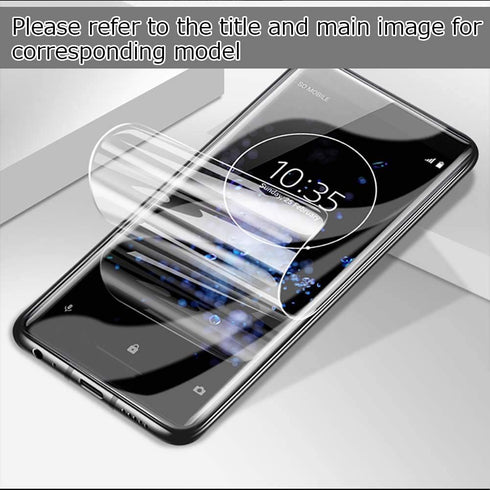 Puccy 3 Pack AT-8801 Screen Protector Film, compatible with Carrot Systems Alter Plus TPU Guard Not Tempered Glass