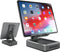 Jteman Wireless Bluetooth Speaker Tablet Stand, Adjustable with Bluetooth Speakers, Gifts for Women Men
