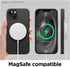 elago Premium Liquid Silicone Case for iPhone 13 (6.1") - Shockproof, Full Protection, Soft Microfibre, Black