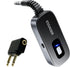 ESSAGER Bluetooth Car Adapter,Noise Cancelling 3.5mm AUX Bluetooth Receiver for Car,Wireless Audio Receiver