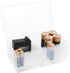Dial Industries, Inc. 12 12 6 4 Dial Industries Battery Storage Organizer Case, AAA, AA, C, D with Tester