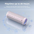 RIENOK 30W Portable Bluetooth Speaker, True Wireless Stereo HD Sound, IPX7 Waterproof for Outdoor Sport & Home Party