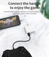 iPhone OTG Adapter Lightning Male to Dual USB Female Charger Cable Dongle Camera Memory Stick Flash Drive Cord Reader Mouse Keyboard Converter Charging Card Splitter for Apple 14 13 12 11 Pro Max 8 7